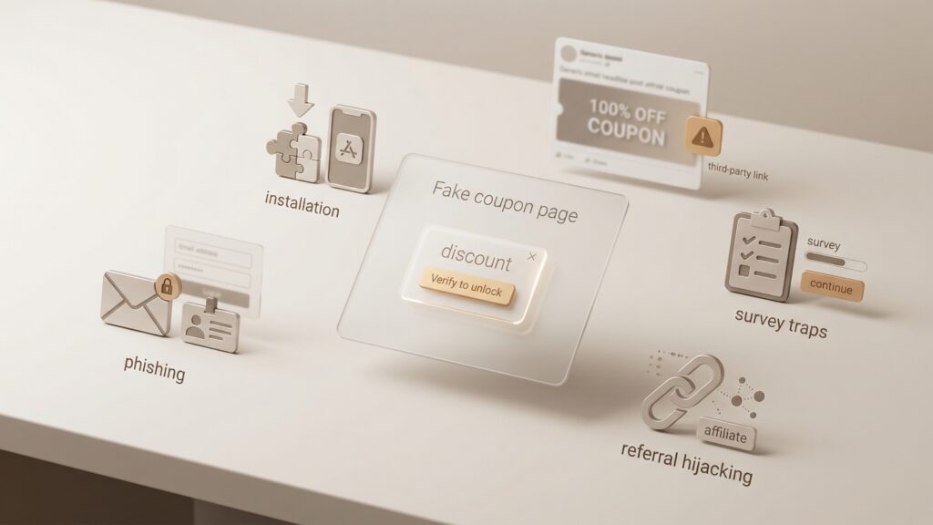 Why Fake Coupon Codes Exist