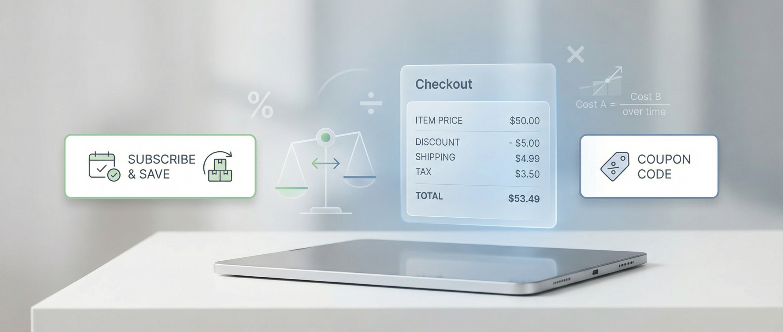 Subscribe & Save vs Coupon Code