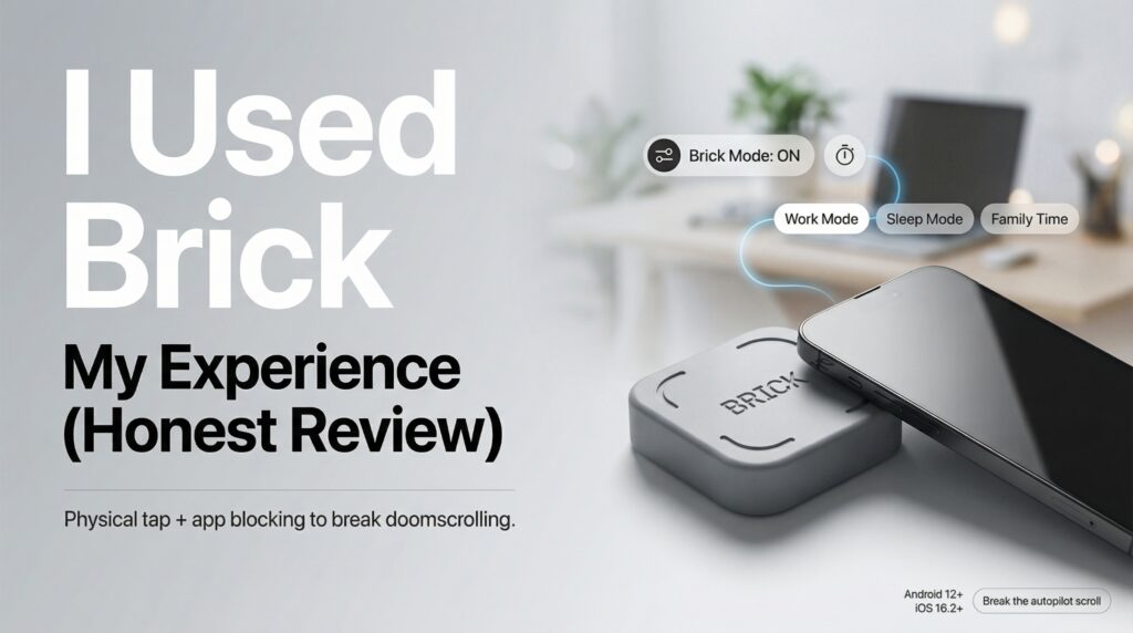 I Used Brick Here’s My Experience (Honest Review)