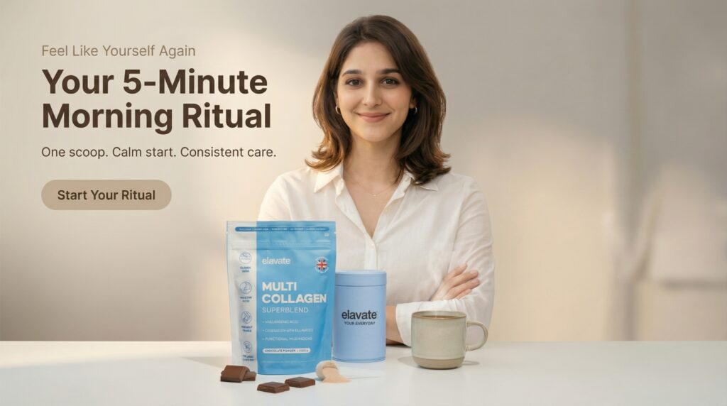 I Was Doing Everything Right So Why Did I Still Look Tired? My Elavate Story