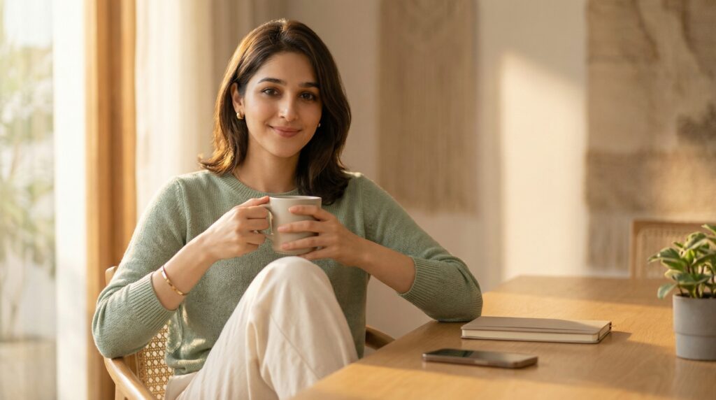 I replaced my morning coffee with Spacegoods