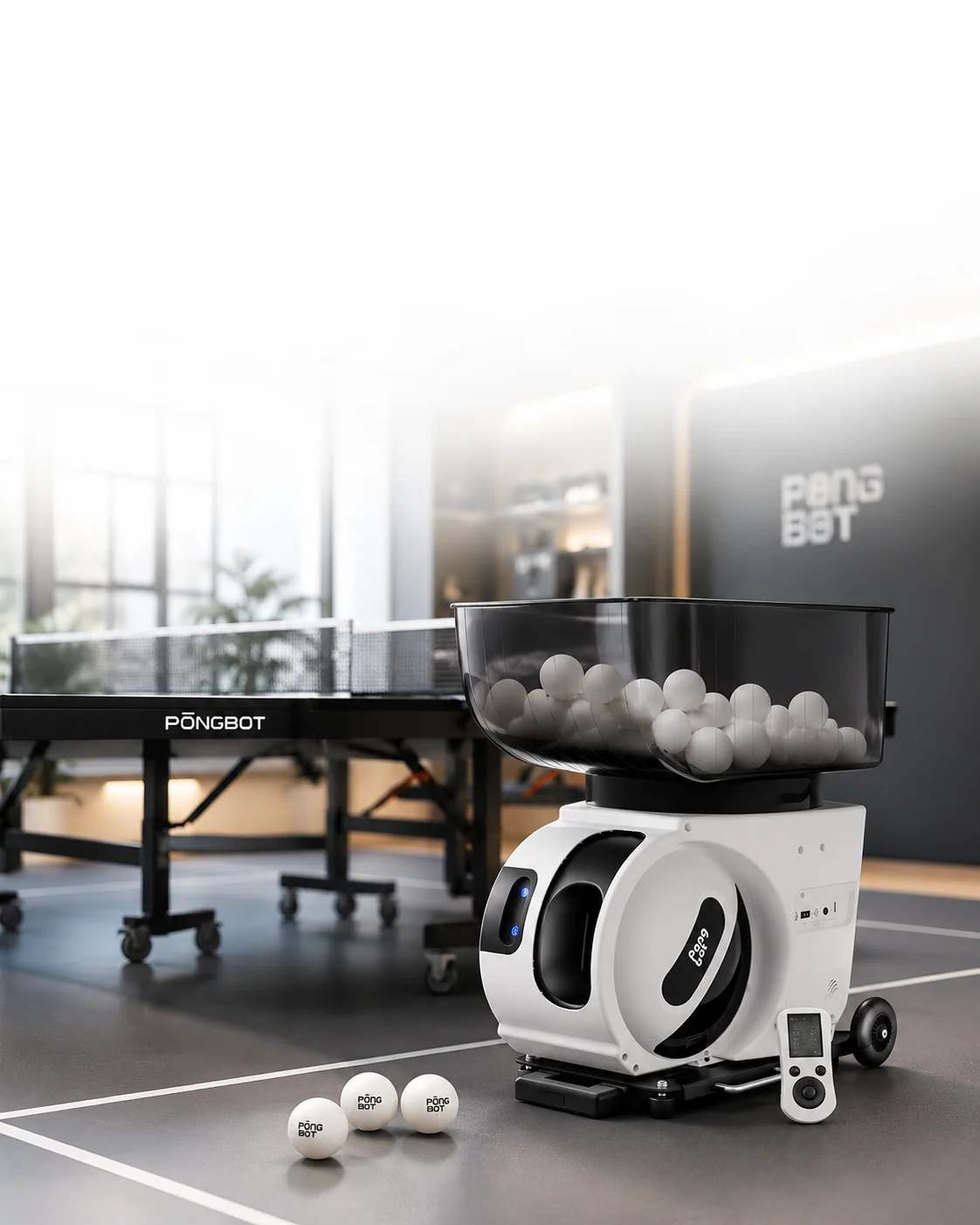 Pongbot product or brand visual